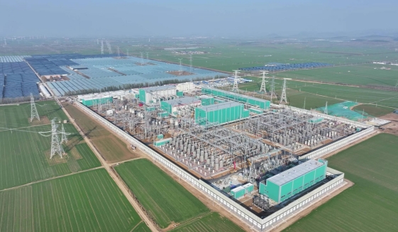 东平±800千伏换流站工程如期高质量建成投运