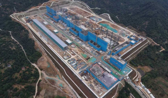 张恒董事长到越州±800千伏换流站工程调研督导