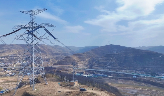 甘肃-浙江±800千伏直流输电线路工程（甘3标）率先贯通