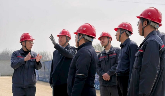 张恒董事长到华能泰安燃机项目调研督导