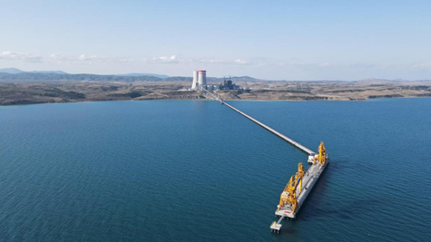 土耳其胡努特鲁2×660MW燃煤电厂项目