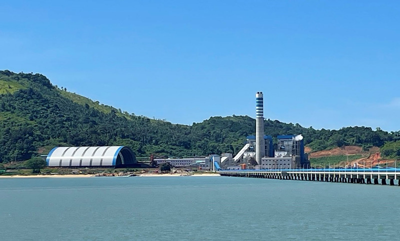 印尼Kalbar-1 2×100MW燃煤电站项目