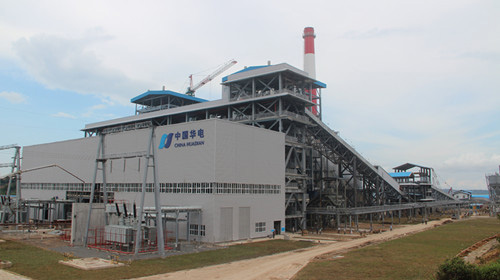 印尼巴淡 TJK 2×65MW燃煤电厂