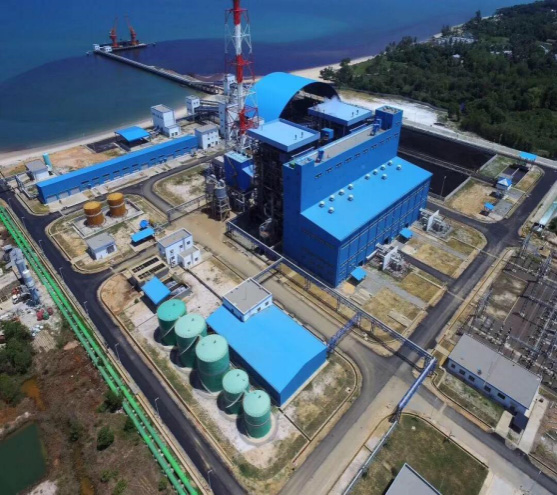 印尼巴比巴卢2×50MW燃煤电厂