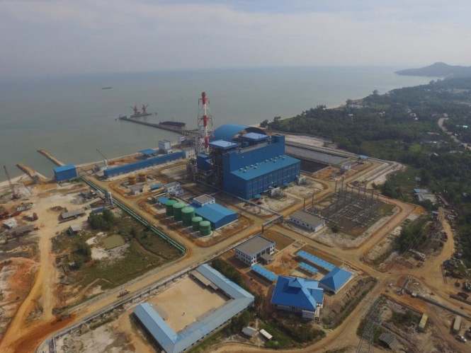 印尼巴比巴卢2×50MW燃煤电厂